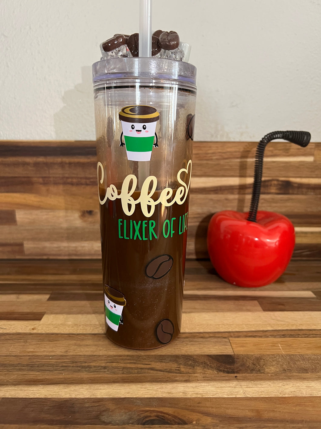 'For The Love of Coffee' Lava Tumbler