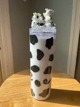 Load image into Gallery viewer, &#39;Moove... Give me 6 feet!&#39; Cow Tumbler
