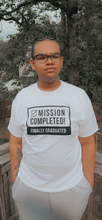 Load image into Gallery viewer, Mission Completed Tee (Graduate)
