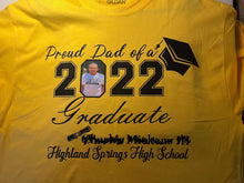 Load image into Gallery viewer, Customized Graduation Picture Tee
