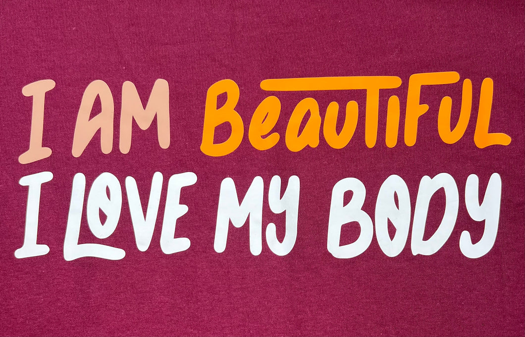 I Am Beautiful Tee