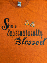 Load image into Gallery viewer, Supernaturally Blessed Tee
