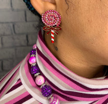 Load image into Gallery viewer, Felisha&#39;s Box &#39;Lollipop&#39; Earrings (Studs)
