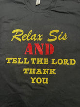 Load image into Gallery viewer, Thank You Lord 2pc tee Set
