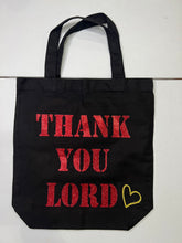 Load image into Gallery viewer, Thank You Lord 2pc tee Set
