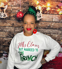 Load image into Gallery viewer, Married 2 The Grinch Sweaters
