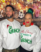 Load image into Gallery viewer, Married 2 The Grinch Sweaters
