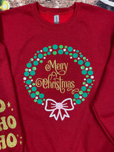 Load image into Gallery viewer, Merry Christmas Sweater
