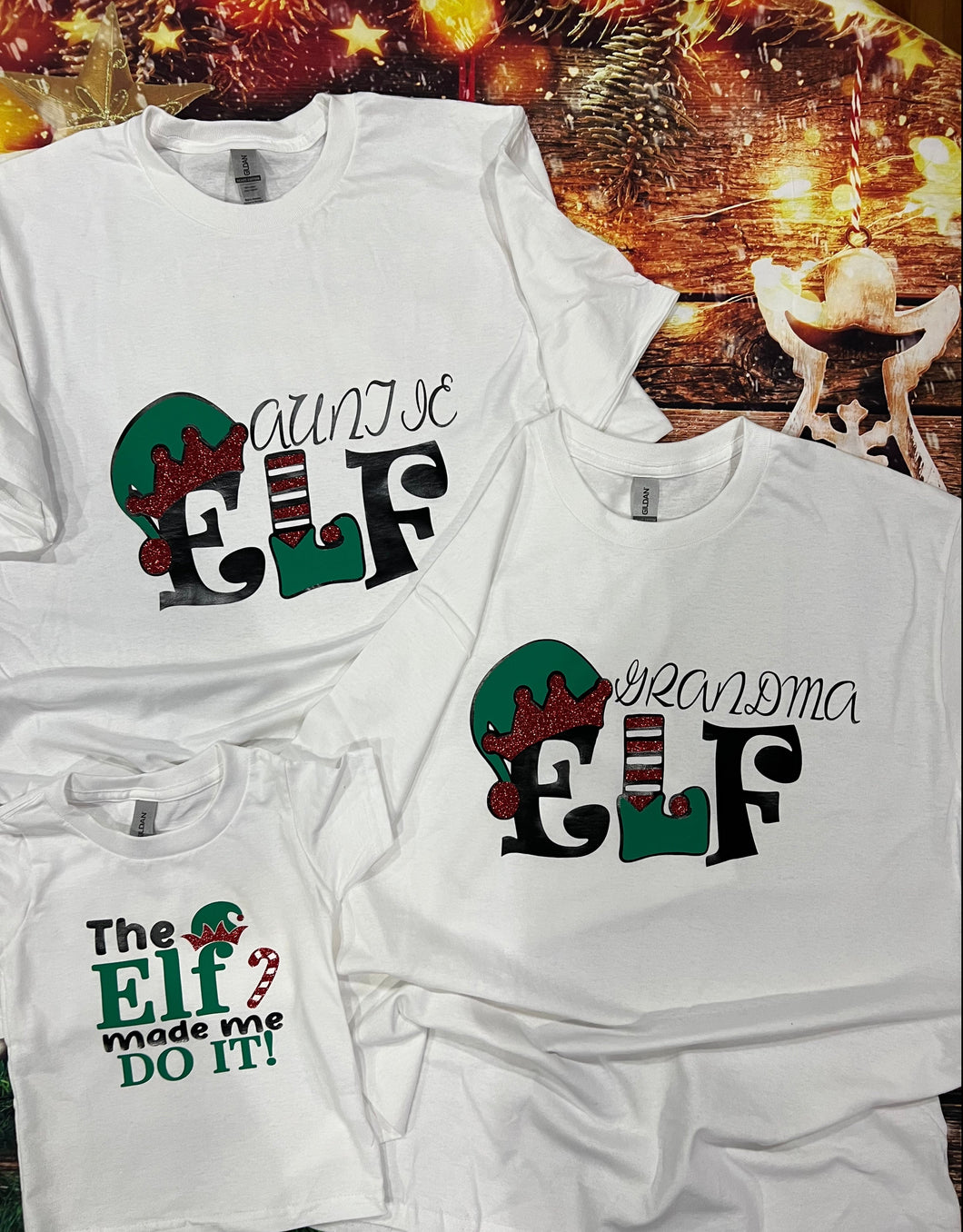 Elf family online shirts