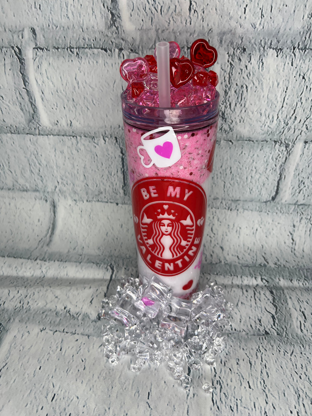 'Be My Valentine' Tumbler