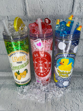 Load image into Gallery viewer, FL4EV Lemonade Tumbler
