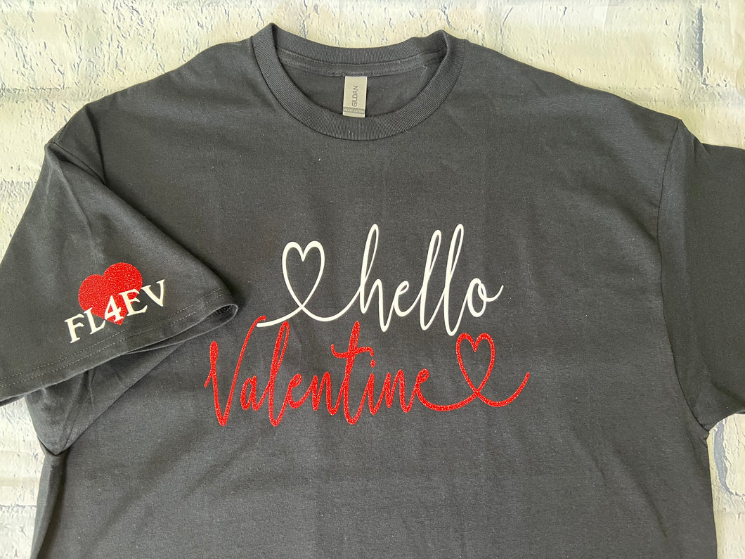 'Hello Valentine' Tee