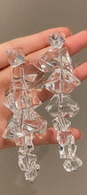 Load image into Gallery viewer, Felisha&#39;s Box &#39;Icy&#39; Dangle Earrings
