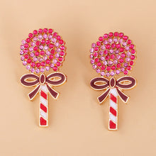 Load image into Gallery viewer, Felisha&#39;s Box &#39;Lollipop&#39; Earrings (Studs)
