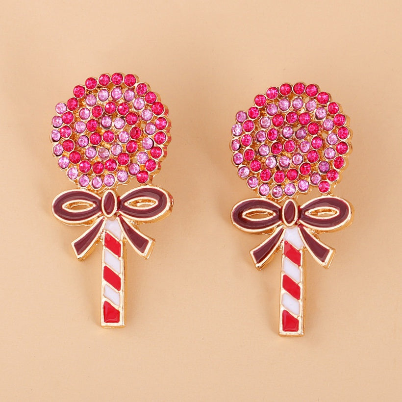 Felisha's Box 'Lollipop' Earrings (Studs)